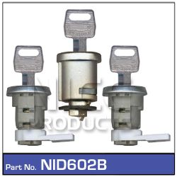 Ignition Barrel & Doors