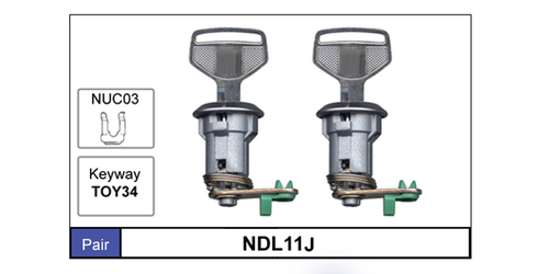 Door Locks pair