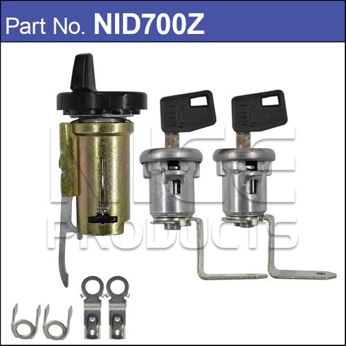 Ignition Barrel & Doors