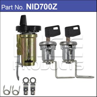 Ignition Barrel & Doors