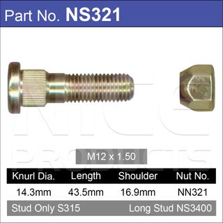 Stud & Nut