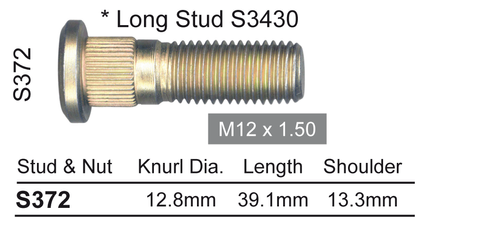 Wheel Stud