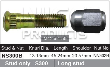 Stud & Nut