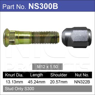 Stud & Nut