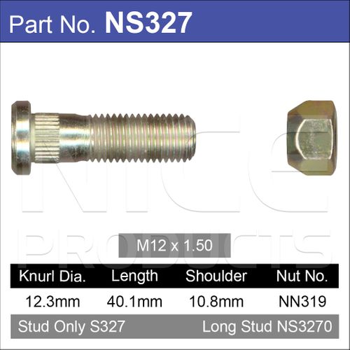 Stud & Nut