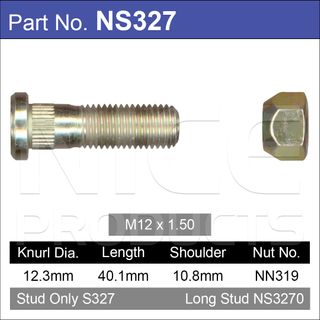 Stud & Nut