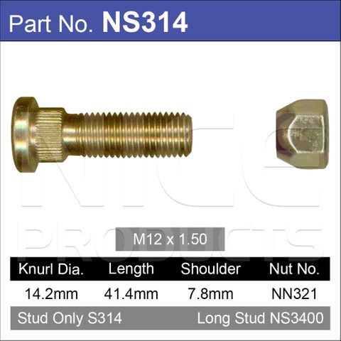 Stud & Nut