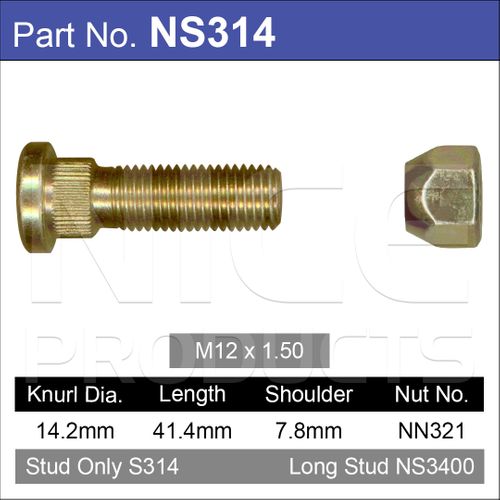 Stud & Nut