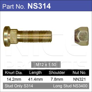 Stud & Nut