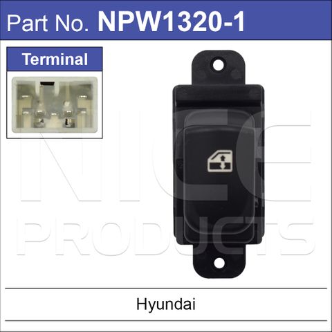 Power Window Switch