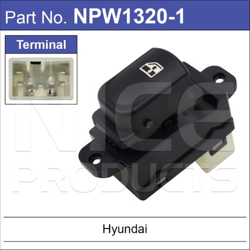 Power Window Switch