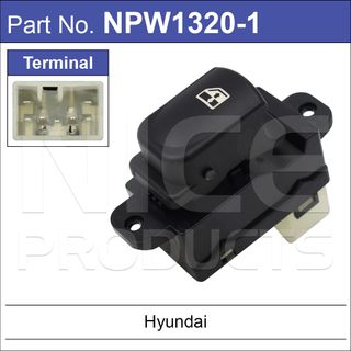 Power Window Switch