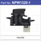 Power Window Switch