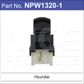 Power Window Switch