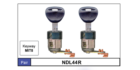 Door Locks pair   (NLA)