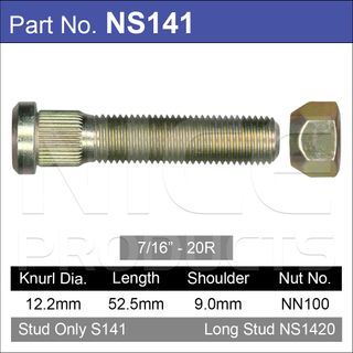 Stud & Nut