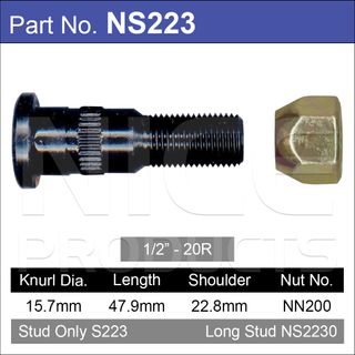 Stud & Nut