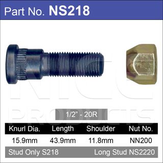Stud & Nut