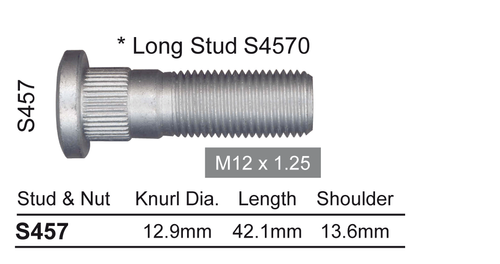 Wheel Stud