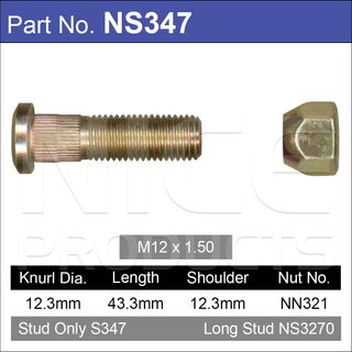 Stud & Nut