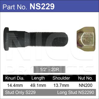 Stud & Nut
