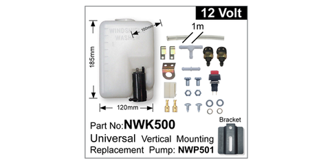 Washer Pump Kit