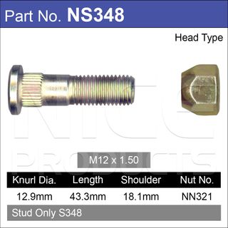 Stud & Nut