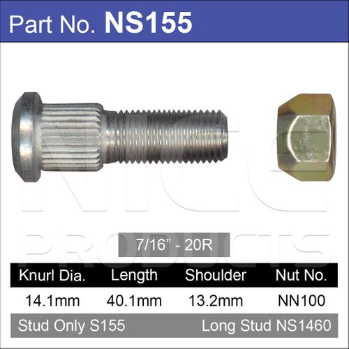 Stud & Nut
