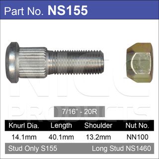 Stud & Nut