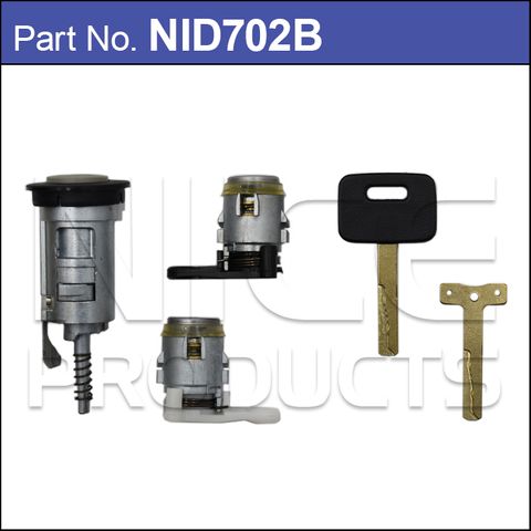 Ignition Barrel & Doors