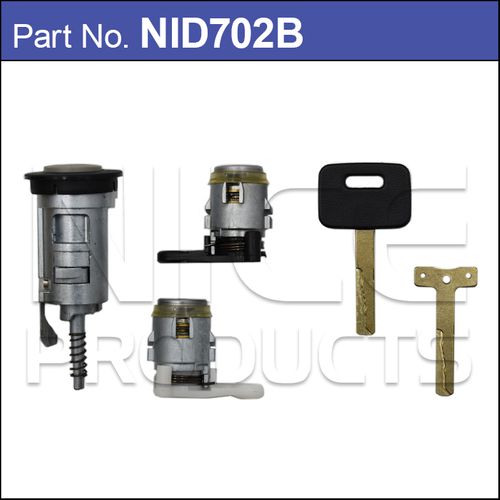 Ignition Barrel & Doors