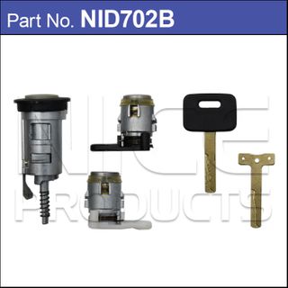 Ignition Barrel & Doors