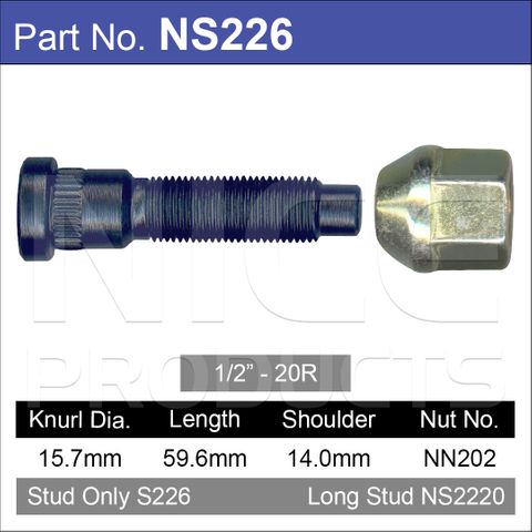 Stud & Nut