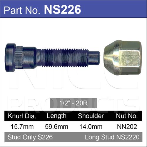 Stud & Nut
