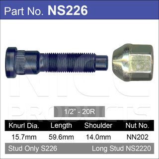 Stud & Nut