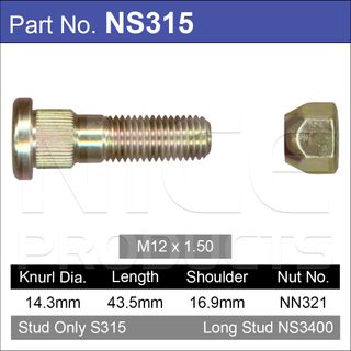 Stud & Nut