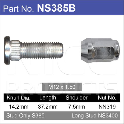 Stud & Nut