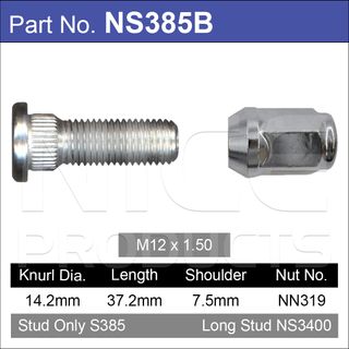 Stud & Nut