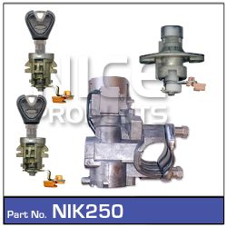 Lock set (WE HAVE NO IGNITION BARREL)