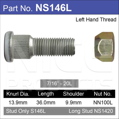 Stud & Nut