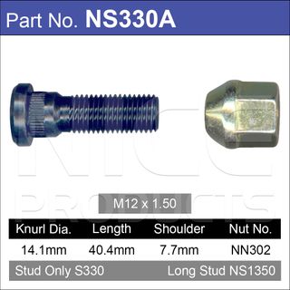 Stud & Nut