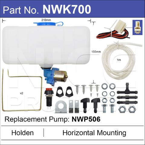 Washer Pump Kit