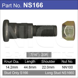 Stud & Nut