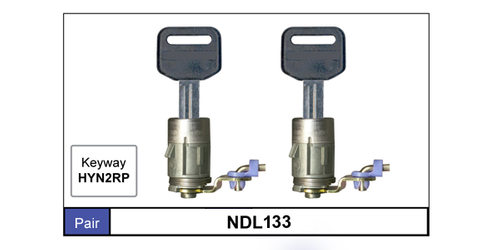 Door Locks pair