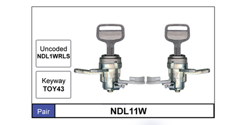 Door Locks pair