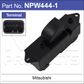 Power Window Switch