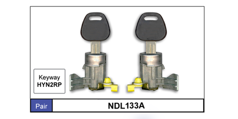 Door Locks pair