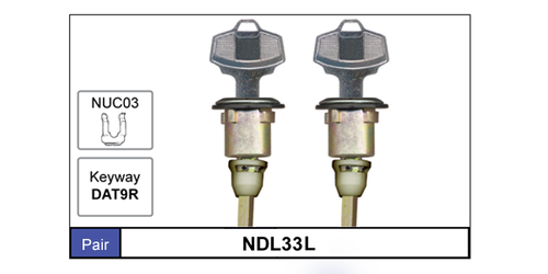 Door Locks pair