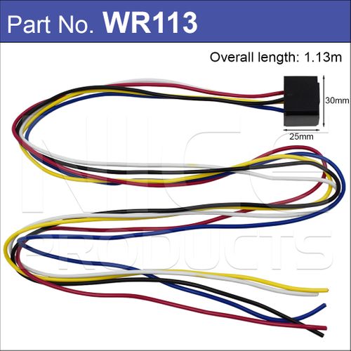 Wiring for Relay