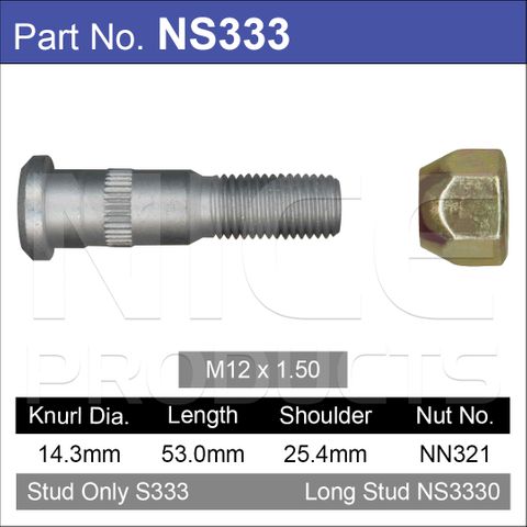 Stud & Nut